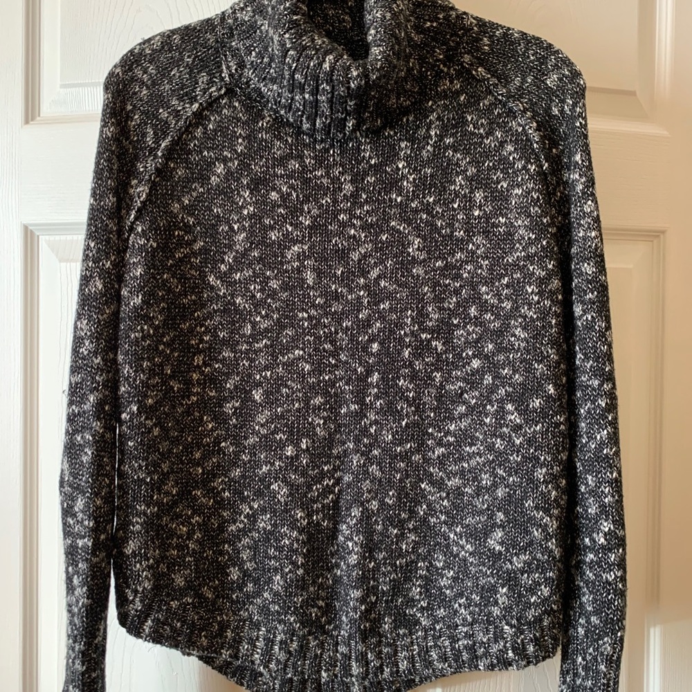 Lucky Brand Marled Turtleneck Sweater